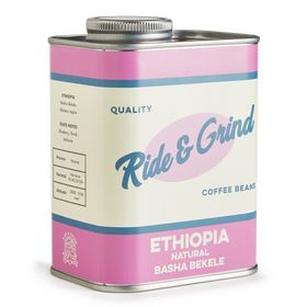Ethiopia Basha Bekele (Coffee Beans / Tin 250g)