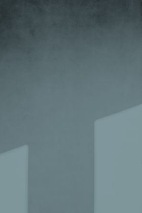 Mr Clifton - Dark Dusty Blue Teal Paint