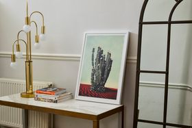 Desert Flowers by Nadia Attura Framed Art Print