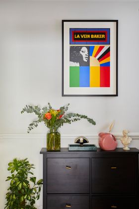  La Vern Baker by Peter Blake Framed Art Print