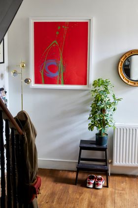  Venturing I by Charlotte Cornish Framed Art Print