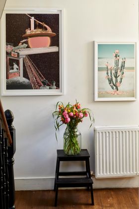 Best Ride of Your Life by Fei Alexeli & Cactus Dream by Nadia Attura Framed Art Prints