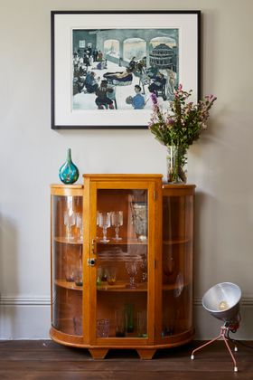 Life Imitating Art X by Mychael Barratt - Framed Art Print