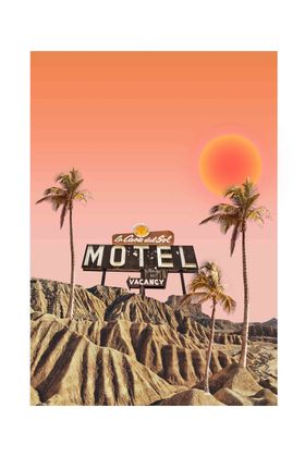 Casa del Sol by Fei Alexeli - Limited edition art print