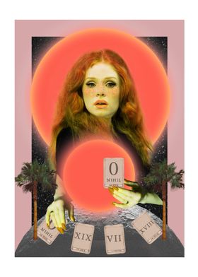 The Fool by Fei Alexeli - Limited edition art print