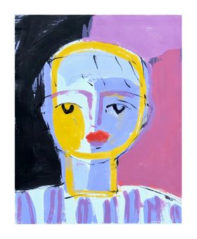 Copy Of So Fresh Darling by Iona Stern - art print