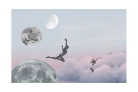 Girls Who Dive by Fei Alexeli - Limited edition art print