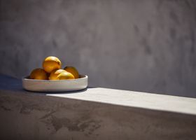 TIEFER TELLER - NATURWEISS