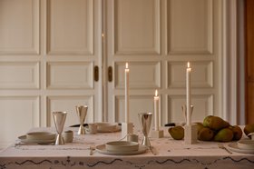 TIEFER TELLER NATURWEISS