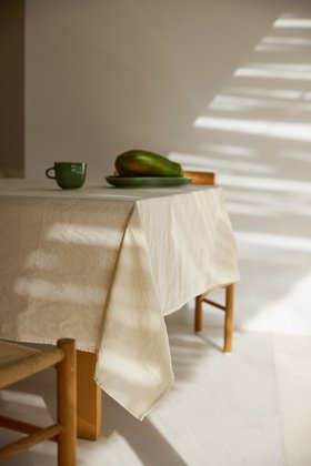 ERLICH TEXTIL x ONOMAO TISCHDECKE NATUR