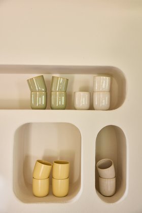 BECHER VINDA SALBEI | SCHÖNER WOHNEN-Kollektion