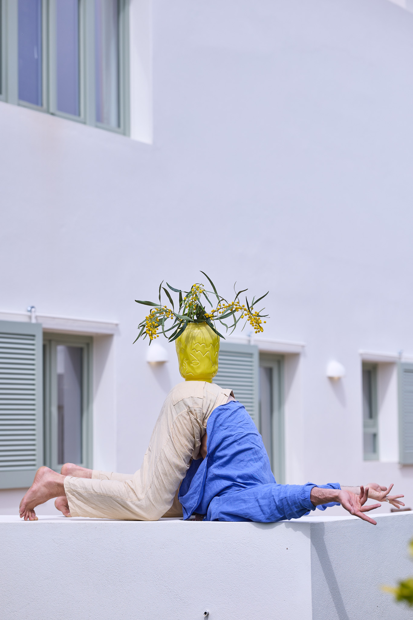 VASE III – GROSS | ZITRONE | EDITION ENGUERRAND PONCELIN X ONOMAO