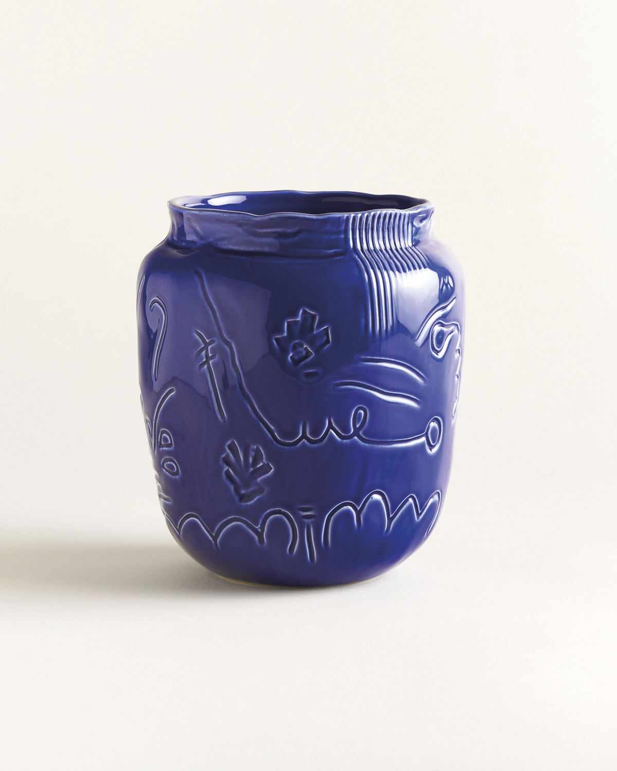 VASE II – MITTEL | AZUR | EDITION ENGUERRAND PONCELIN X ONOMAO