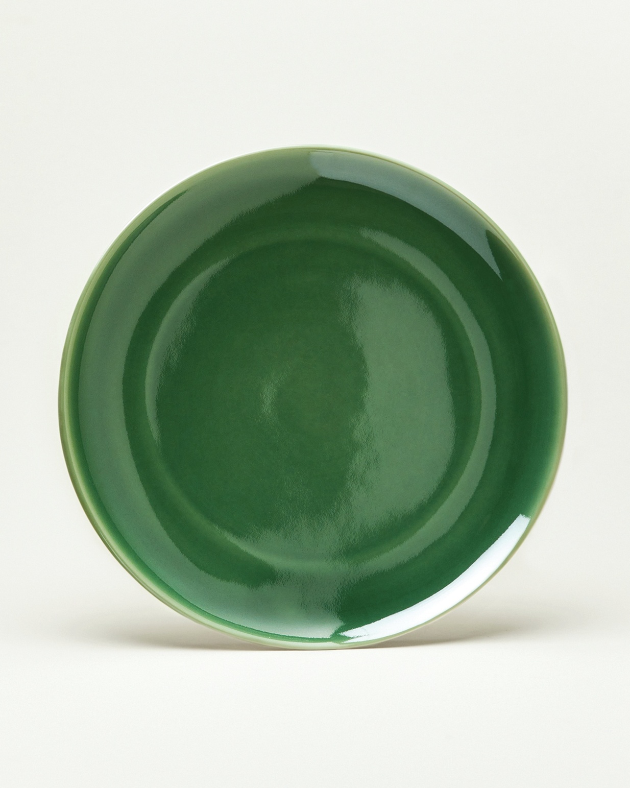 GROSSER TELLER COUPE SMARAGDGRÜN