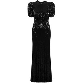 Sequin maxi dress