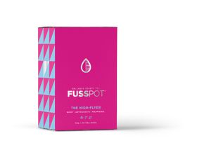 Fusspot's The High-Flyer collagen infused organic black teabags