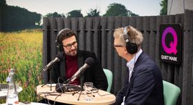 The Quiet Mark Podcast - Simon Gosling , CMO, Quiet Mark 