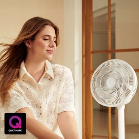 Duux Whisper Flex 2 White + Battery Pack DXCF89 Fan