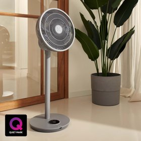 Duux Whisper Flex 2 Gray + Battery Pack DXCF87 Fan