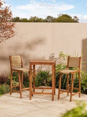 Marlborough Wooden Garden Bar Set