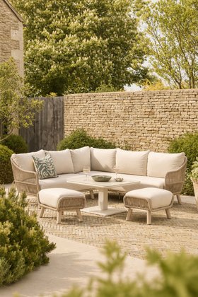 Belmont Corner Casual Dining Set