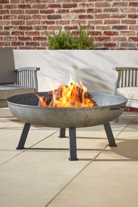Hoole Cast Iron Bowl Fire Pit