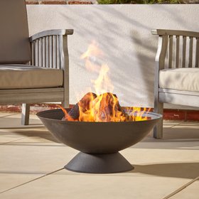 Hoole Cast Iron Lightweight Fire Pit