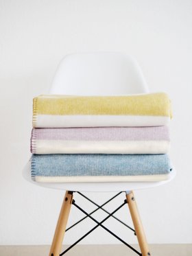 riema frühlingshafte und kuschelige STINE in gelb, malve, blau - MADE IN GERMANY