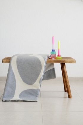 RIEMA Kuscheldecke BJOERK, XL, extra lang, braun