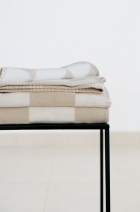 RIEMA Kuscheldecke KARA, XL, extra lang, grau