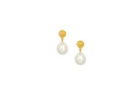 Pearl Solstice Earrings by Loft & Daughter