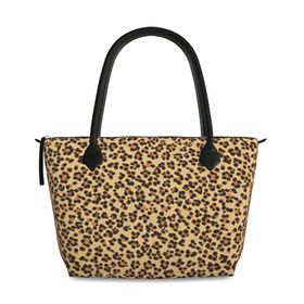 Leopard Tote Bag - Oversized Bag
