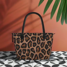 Leopard Tote Bag - Oversized Bag