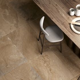 Indigenous Terra - from the Loire Collection of stone-effect porcelain tiles