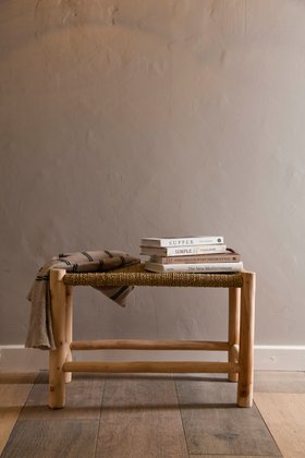 Indigenous Branchwood Seagrass Stool