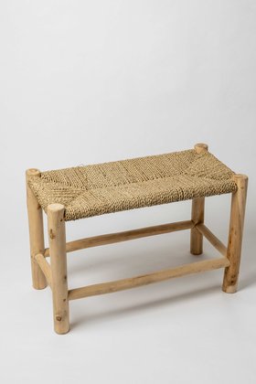 Indigenous Branchwood Seagrass Stool