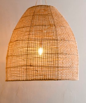 Indigenous Jute Pendant Shade