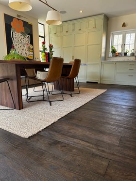 Indigenous Kent wood floor