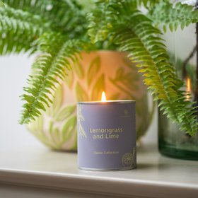 Lemongrass and Lime Candle
