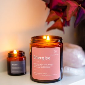 Energise - Remedial Aromatherapy Candle 150g