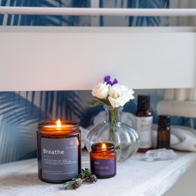 Breathe - Remedial Aromatherapy Candle 150g