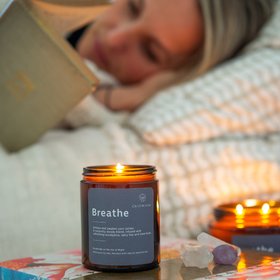 Breathe - Remedial Aromatherapy Candle 150g
