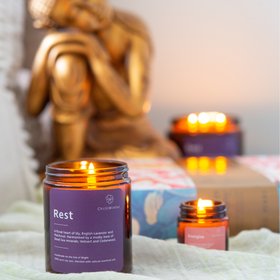 Rest - Remedial Aromatherapy Candle 150g