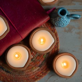 Diwali Candle Gift Set