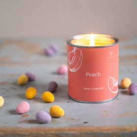 Peach Candle
