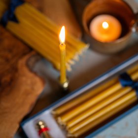 Meditation Candles Gift Set