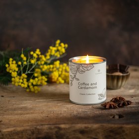 Coffee and Cardamom Candle