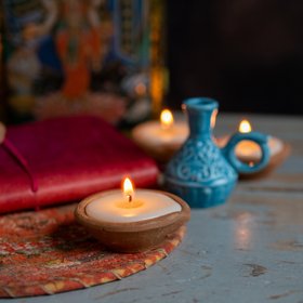 Diwali Candle Gift Set