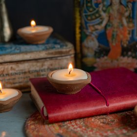 Diwali Candle Gift Set