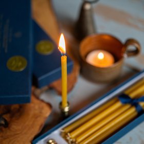 Meditation Candles Gift Set